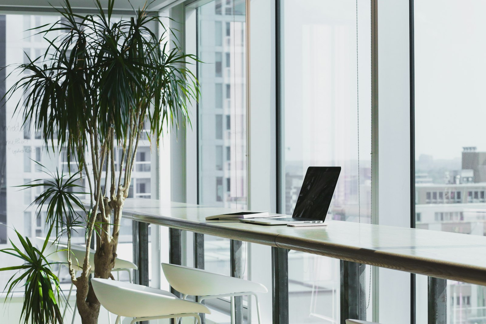 A modern workspace